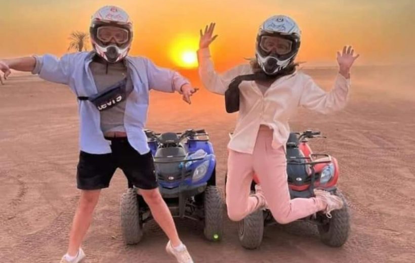 Randonnée d’Aventure en Quad à la Palmeraie Marrakech – Demi-Journée :